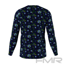 FMR Men's Blackberry Long Sleeve Running Shirt