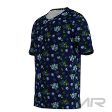 FMR Men's Blackberry Short Sleeve Running Shirt