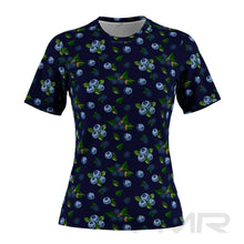 FMR Women's Blackberry Short Sleeve Running T-Shirt