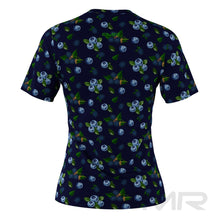 FMR Women's Blackberry Short Sleeve Running T-Shirt
