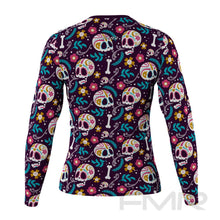 FMR Women's Bones Long  Sleeve Running Shirt