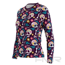 FMR Women's Bones Long  Sleeve Running Shirt