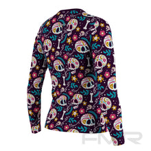 FMR Women's Bones Long  Sleeve Running Shirt