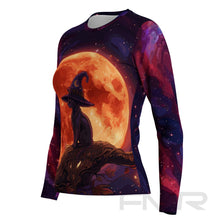 FMR Women's Cat Long Sleeve Running Shirt