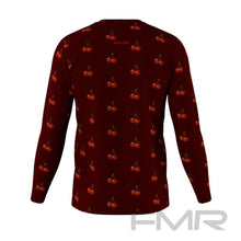 FMR Men's Cherry Long Sleeve Running Shirt