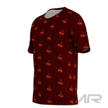 FMR Men's Cherry Short Sleeve Running Shirt