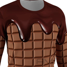FMR Men's Chocolate Long Sleeve Running Shirt