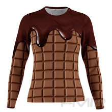 FMR Women's Chocolate Long Sleeve T-Shirt