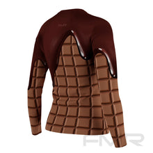 FMR Women's Chocolate Long Sleeve T-Shirt