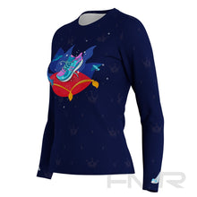FMR Women's Princess Blue Long Sleeve Running Shirt