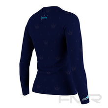 FMR Women's Princess Blue Long Sleeve Running Shirt