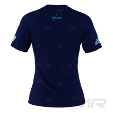 FMR Women's Princess Blue Short Sleeve Running Shirt