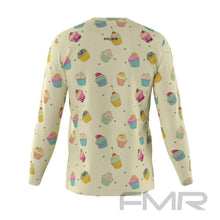 FMR Men's Cupcake Long Sleeve Running Shirt