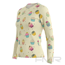 FMR Cupcake Women's Long Sleeve T-Shirt