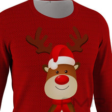 FMR Men's Deer Sweater Technical Long Sleeve Shirt