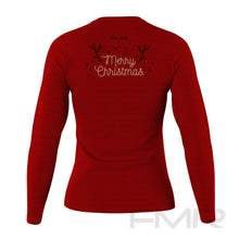 FMR Women's Deer Sweater Performance Long Sleeve Shirt