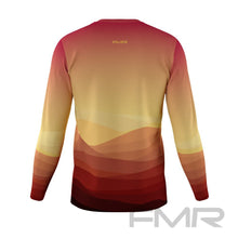 FMR Men's Dune Sunset Technical Long Sleeve Running Shirt