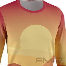 FMR Men's Dune Sunset Technical Long Sleeve Running Shirt