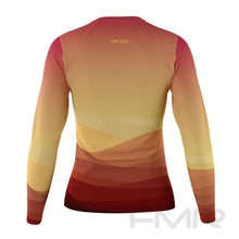 FMR Women's Dune Sunset  Performance Long Sleeve T-Shirt