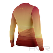 FMR Women's Dune Sunset  Performance Long Sleeve T-Shirt