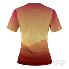 FMR Women's Dune Sunset  Performance Short Sleeve T-Shirt