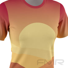 FMR Women's Dune Sunset  Performance Short Sleeve T-Shirt