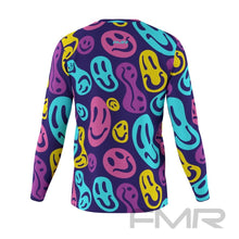 FMR Men's Emoji Long Sleeve Running Shirt