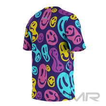 FMR Men's Emoji Short Sleeve Running Shirt