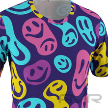 FMR Men's Emoji Short Sleeve Running Shirt