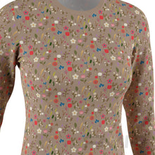 FMR Women's Floral Print Long Sleeve Performance Shirt