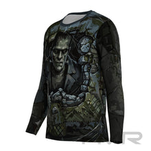 FMR Men's Frank Long Sleeve Running Shirt