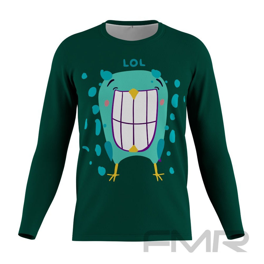 FMR Men's Funny Long Sleeve Running Shirt S, image size:900x900