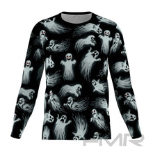 FMR Men's Ghosts Long Sleeve Running Shirt