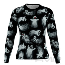 FMR Women's Ghosts Long Sleeve Running Shirt