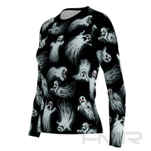 FMR Women's Ghosts Long Sleeve Running Shirt