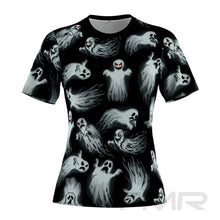 FMR Women's Ghosts Short Sleeve Running Shirt