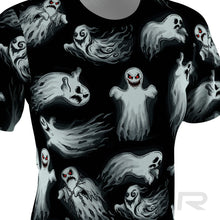 FMR Women's Ghosts Short Sleeve Running Shirt