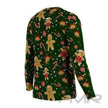 FMR Men's Gingerbread Long Sleeve Shirt