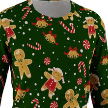 FMR Men's Gingerbread Long Sleeve Shirt