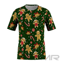 FMR Men's Gingerbread Short Sleeve Shirt