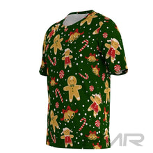 FMR Men's Gingerbread Short Sleeve Shirt