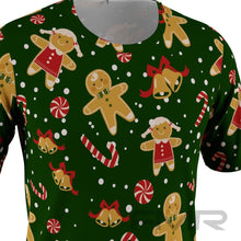 FMR Men's Gingerbread Short Sleeve Shirt