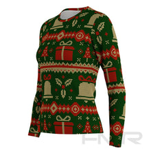 FMR Women's Green Ugly Sweater Long Sleeve Shirt