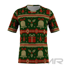 FMR Men's Green Ugly Sweater Short Sleeve Shirt