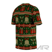 FMR Men's Green Ugly Sweater Short Sleeve Shirt