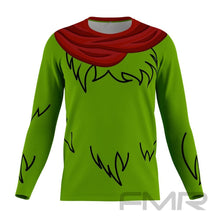 FMR Green Men's Technical Long Sleeve Shirt