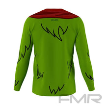 FMR Green Men's Technical Long Sleeve Shirt