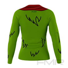 FMR Green Women's Performance Long Sleeve Shirt