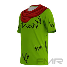 FMR Green Men's Technical Short Sleeve Shirt