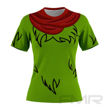 FMR Green Women's Performance Short Sleeve Shirt